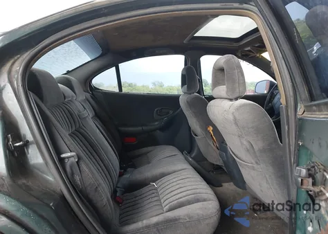 1999 Pontiac Grand Prix Gt z USA, uszkodzony, nr VIN 1G2WP52K5XF266417